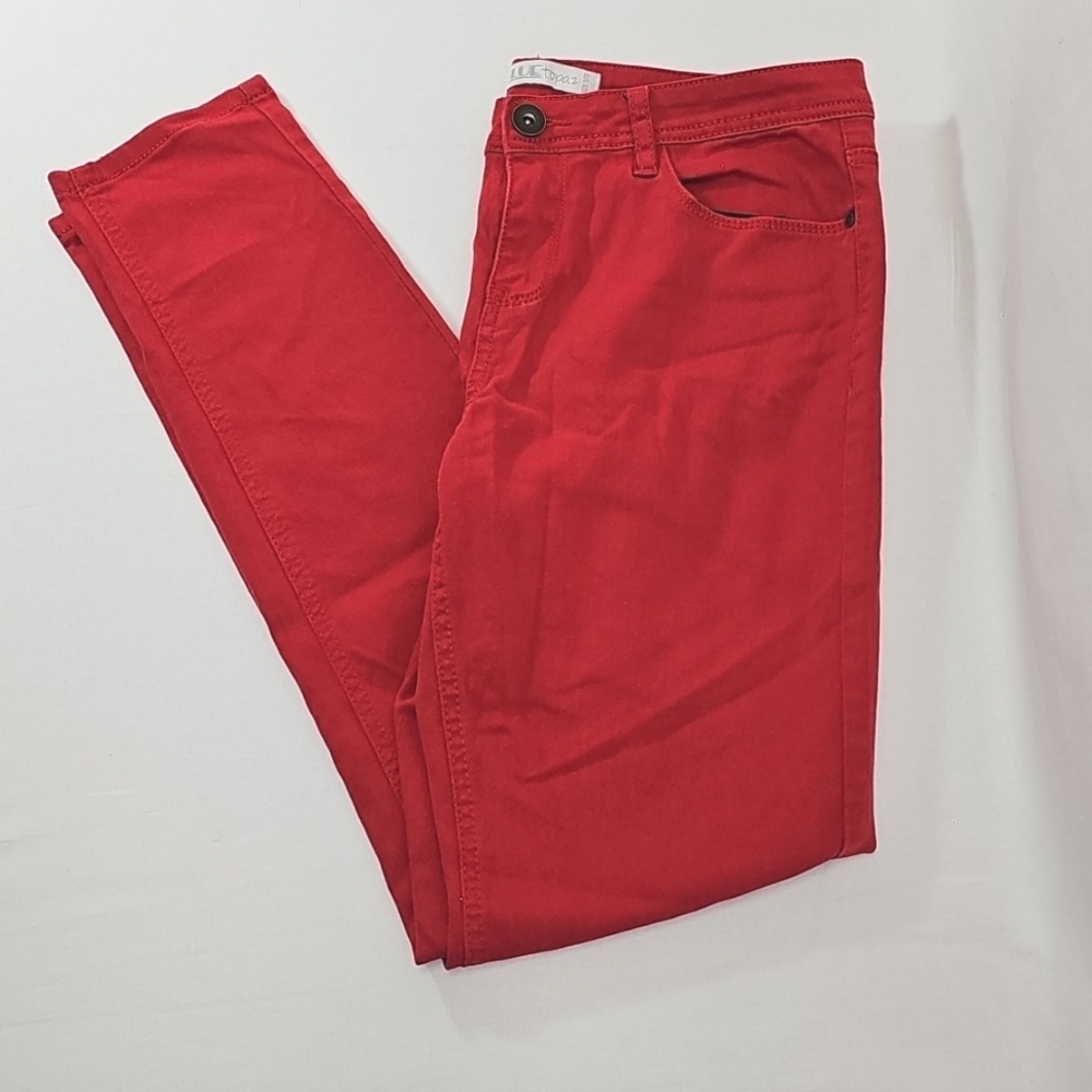 Blue Topaz Red jeans Sz.9/10